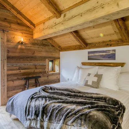 Nature Hideaway At Ferme A Marius Farmház Champéry