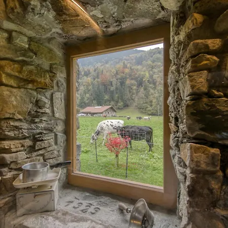 Farm stay Nature Hideaway At Ferme A Marius Champery