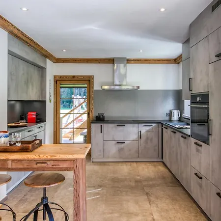 Nature Hideaway At Ferme A Marius Farmház Champéry