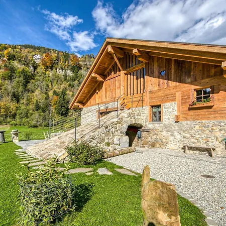 Nature Hideaway At Ferme A Marius Champery