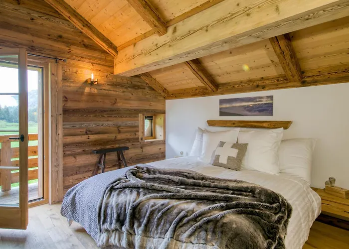 Nature Hideaway At Ferme A Marius Alloggio per agriturismo Champéry