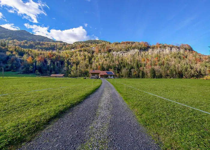 Alloggio per agriturismo Nature Hideaway At Ferme A Marius Champéry