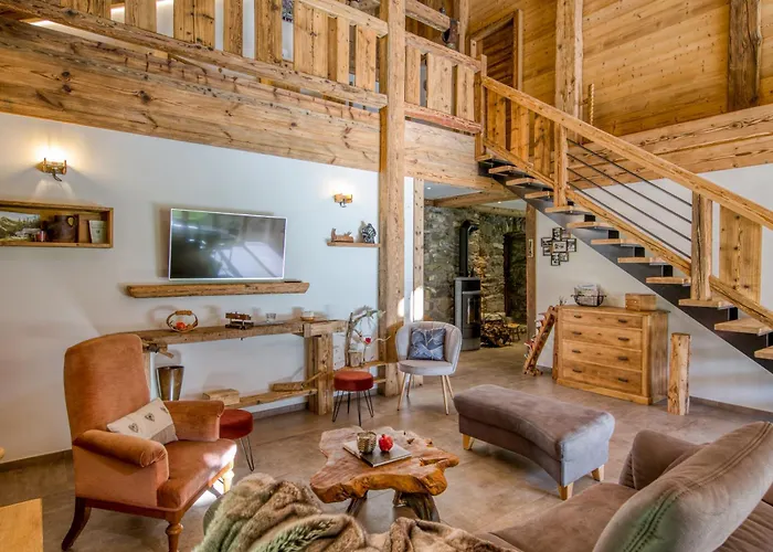 Nature Hideaway At Ferme A Marius Alloggio per agriturismo Champéry