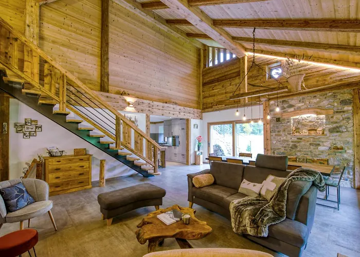 Alloggio per agriturismo Nature Hideaway At Ferme A Marius Champéry