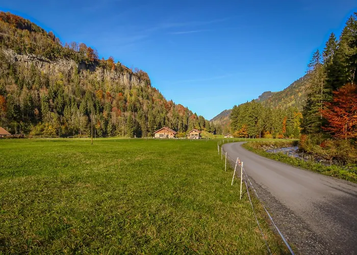 Nature Hideaway At Ferme A Marius Alloggio per agriturismo Champéry