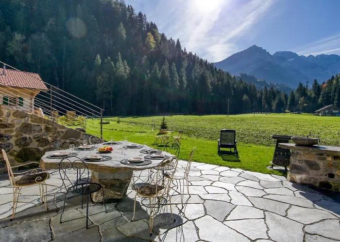 Nature Hideaway At Ferme A Marius Champéry