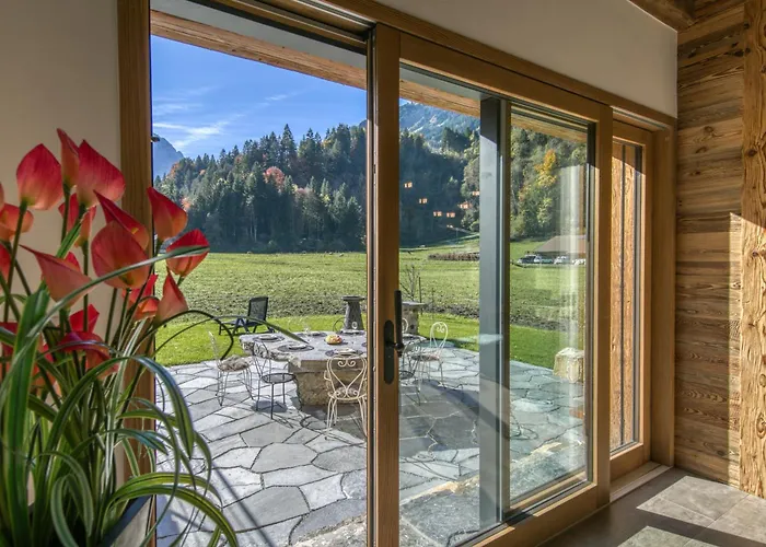 Nature Hideaway At Ferme A Marius * Champéry