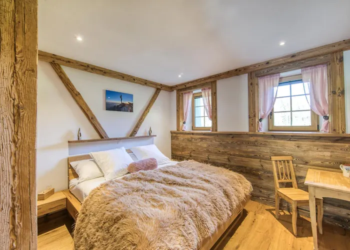 Nature Hideaway At Ferme A Marius Alloggio per agriturismo Champéry