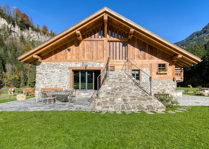 Nature Hideaway At Ferme A Marius Alloggio per agriturismo Champéry