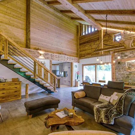 Alojamento de Turismo Rural Nature Hideaway At Ferme A Marius Champéry
